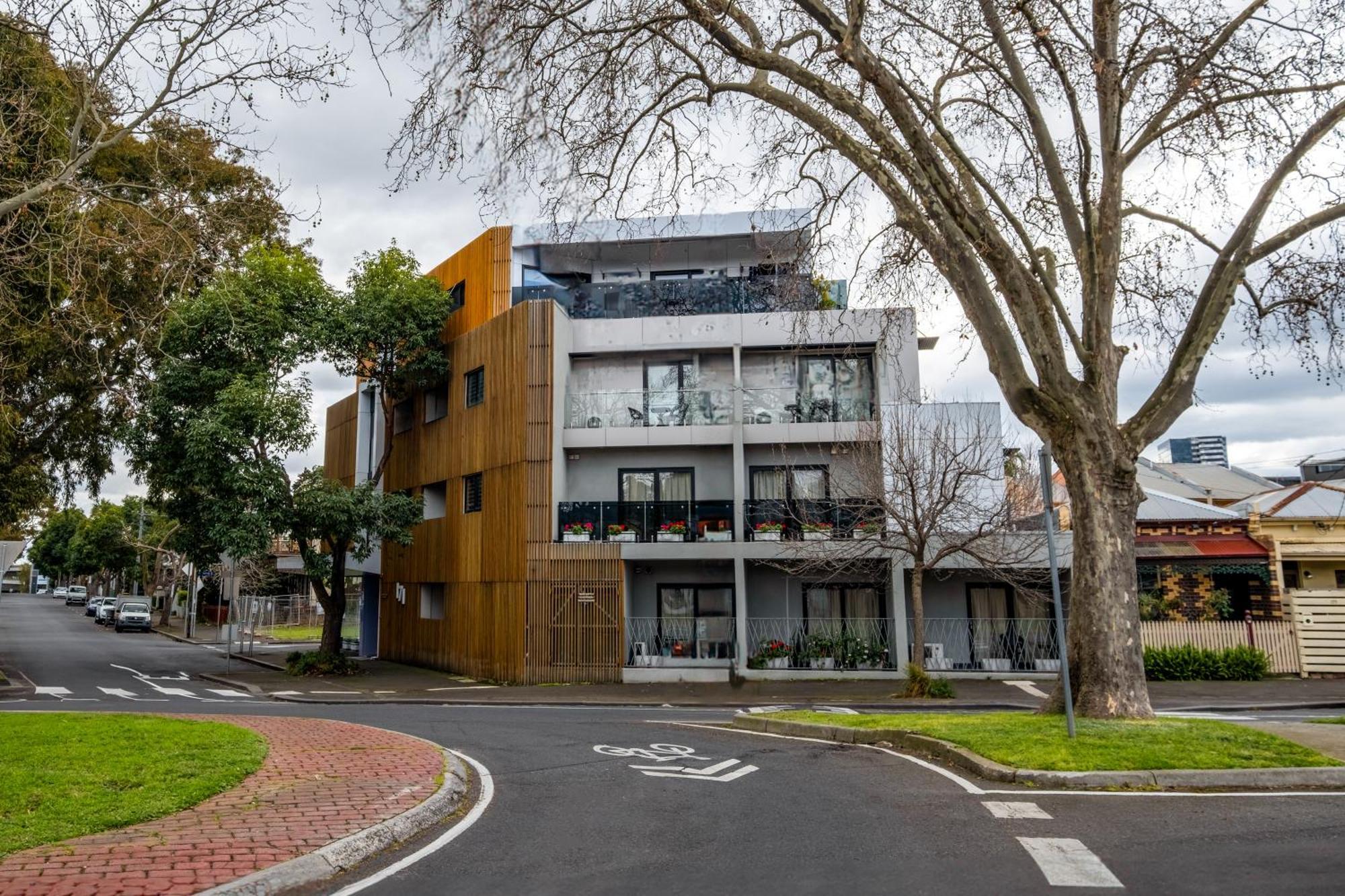 Melrose Apartments Melbourne Exterior photo
